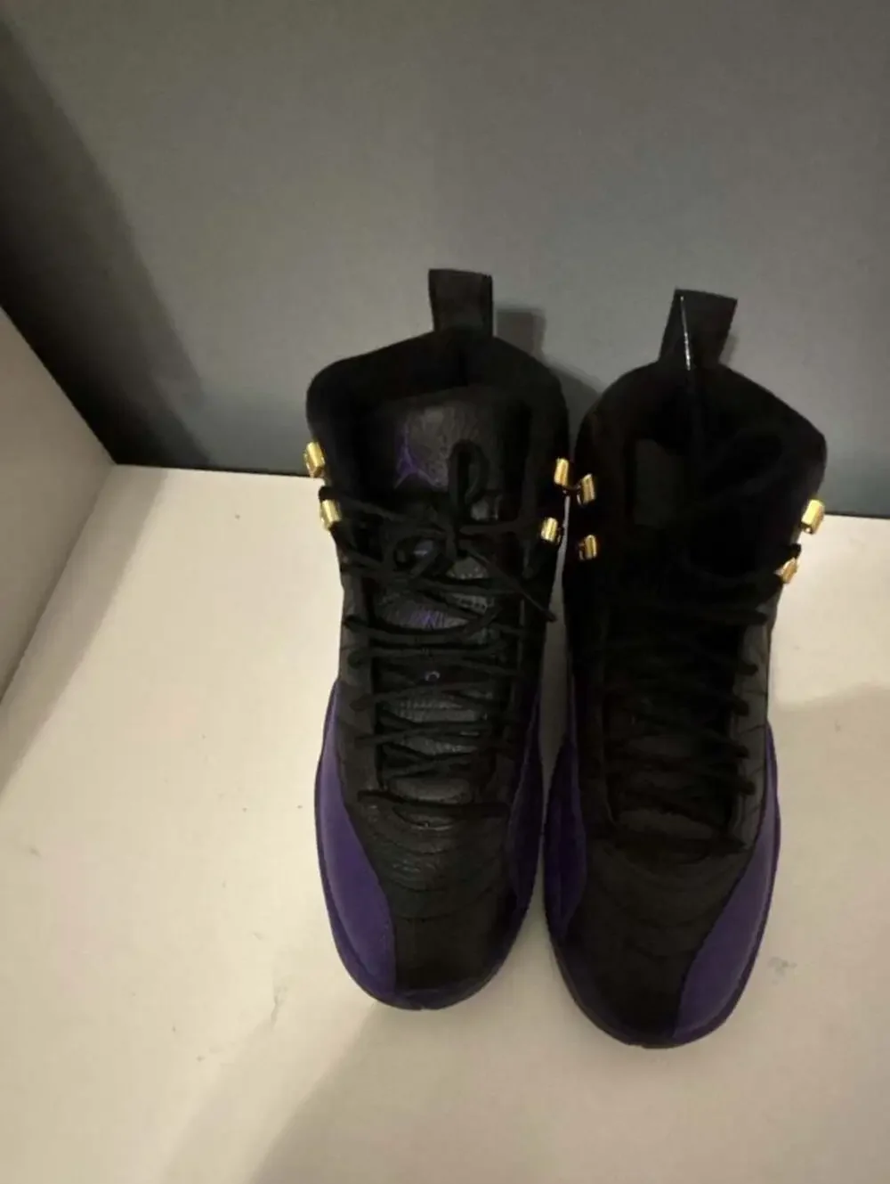 Air Jordan 12 Retro Field Purple Black Men's Size 9.5(No box)